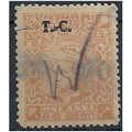 Travancore-Cochin 1950 SG9 1a Orange FILLER - T...