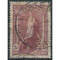 Australia 1948 SG176a 5/- Claret ROBES THIN PAP...
