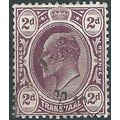 Transvaal 1909 SG275 2d Purple Fine Used ....