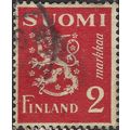 FINLAND, Lion Rampant, red 1936, 2M, #3