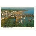 Wales SAUNDERSFOOT Harbour Postcard by Archway ...