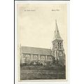 Wales BURRY PORT St Mary's Church Postcard by S...