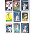 1991 Score baseball Los Angeles Dodgers team se...