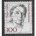 GER 1986 100pf 'FAMOUS WOMEN -THERESE GIESHE' F...