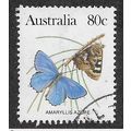 AUS 1981 80c 'BUTTERFLIES - AMARYLLIS AZURE' FI...