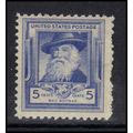 867 5c Walt Whitman Fine MNH U2392