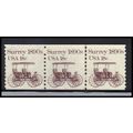 1907 18c Surrey Fine MNH Dry Gum PNC 7/3 PA2434