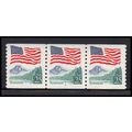 2280a 25c U.S. Flag Very Fine MNH PNC 9/3 PA2868
