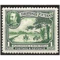 British Guiana 1934 SG288 1c Green Mounted Mint...