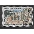 FRANCE 1961 TOURIST PUBLICITY 1F MEDEA ALGERIA ...