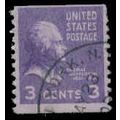 Used 842 3c Thomas Jefferson Barely Clears M08206