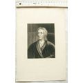 Vintage engraving - Locke