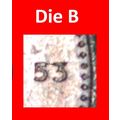 Ⰶ COMMUNIST STAR: YUGOSLAVIA★50 PARA 1953 DISCO...
