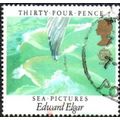 1985 Europa, European Music Year, 34p Value, Se...