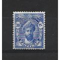 Zanzibar.SG315 30c Sultan Khalifa bin Harub (Ul...