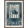 Poland 1962 World War II Memorials 40G Used. St...
