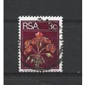 SouthAfrica.SG350 3c Geranium.Variety Unchecked...
