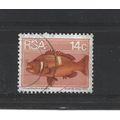 SouthAfrica.SG357 14c Roman Seabream.Fine Used....