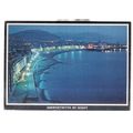 ABERYSTWYTH BY NIGHT unused postcard by J.Arthu...