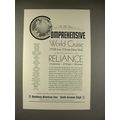 1937 Hamburg-American Line Cruise Ad, Comprehensive