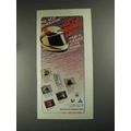 1991 AGV Legend Pro Helemt Ad - The Next Genera...