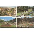 GB Postcard 1971 - Bournemouth Multi-view, Bour...
