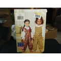Butterick See & Sew 3746 Girl's Jumpsuit & Blou...