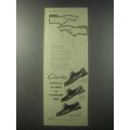 1954 Clarks Shoes Advertisement - Salerno, Gaylord and Lumberjack