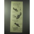 1954 Clarks Shoes Advertisement - Picador, Vacator and Gaylord