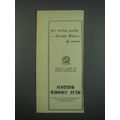 1957 Scottish Widows' Fund Ad - For sterling quality
