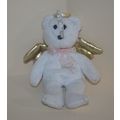 Ty Jingle Beanies Halo II the Angel Bear
