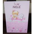 Niece Birthday Cards - 001