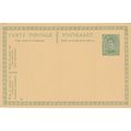 Belgium King Albert 5c Postal card Unused VGC