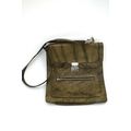 Vintage Ladies Leather Satchel Cross Body Messe...