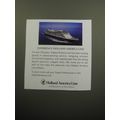 2007 Holland America Line Ad - Experience Holland America Line