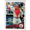 2011 Topps Update Bobby Wilspn baseball card US187
