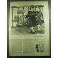 1946 Macy's Department Store Ad - I must have l...