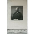 Vintage engraving - Duke of Abercorn, K.G.