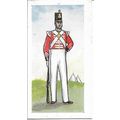 British Uniforms 1956 Ewbanks Sweet Card 1 - Du...