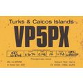 Turks & Caicos Islands The Bahamas 1970s QSL Ra...