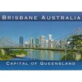 Postcard Story Bridge, Brisbane, Queensland, Au...