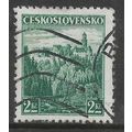 CZECHOSLOVAKIA 1936 LANDSCAPES 2K GREEN ZVIKOV ...