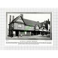 Deritend Birmingham Old Crown House - 1920's Cu...