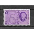Seychelles.SG384 2c Jefferson and Louisiana Pur...