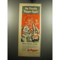 1957 Dr Pepper Soda Advertisement