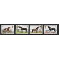 GREAT BRITAIN 1978 HORSES SG1063 /1066 SET 4 VA...