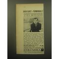 1959 Columbia Records Ad - Formidable! Adventures in Siound Yves Montand