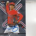 SHOHEI OHTANI 2022 AUTOGRAPHED LOS ANGELES ANGE...