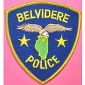 Police Dept, Belvedere, IL. PP08.