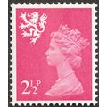 GB 1972 Scotland 2½p Bright Magenta Unmounted M...